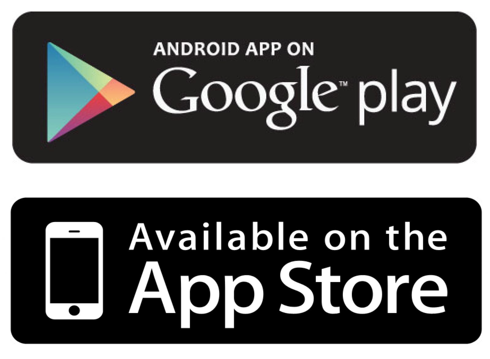 App Store et Google Play